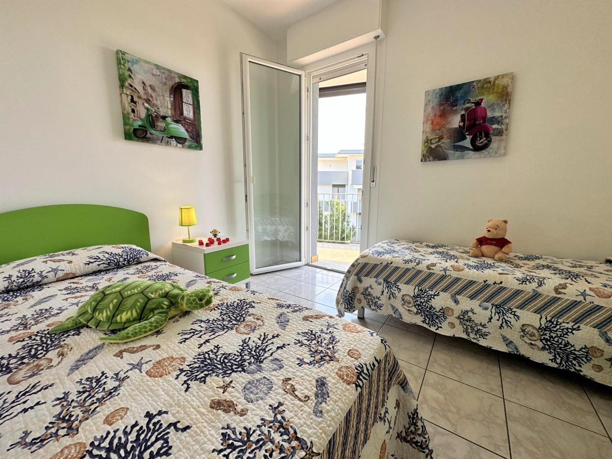 Residence Oceanico Lignano Sabbiadoro Zewnętrze zdjęcie