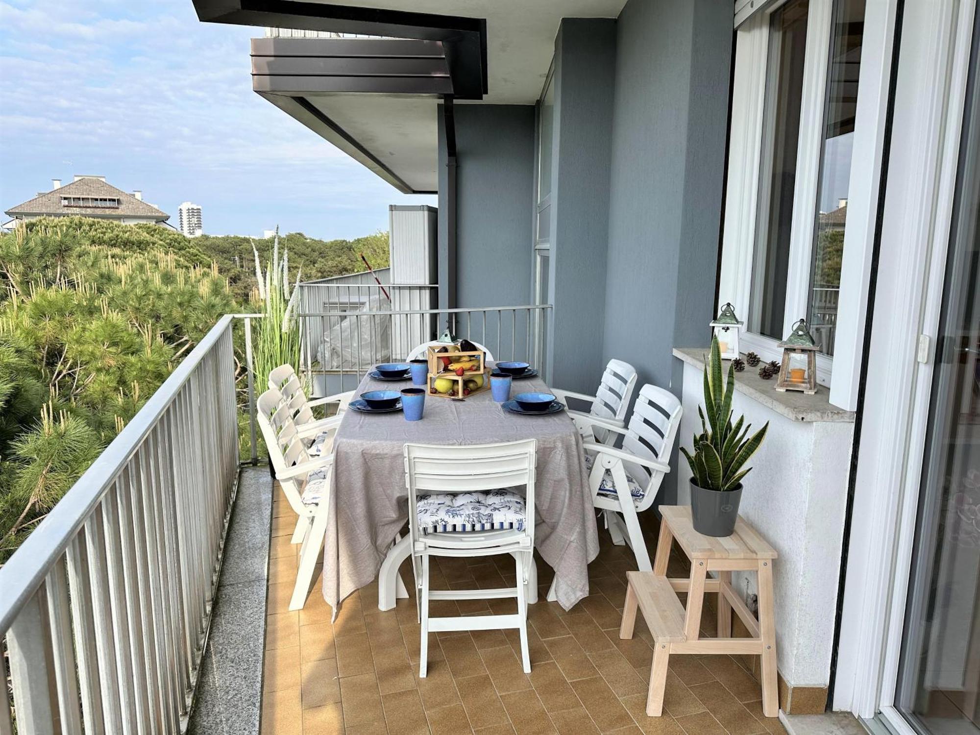 Residence Oceanico Lignano Sabbiadoro Zewnętrze zdjęcie