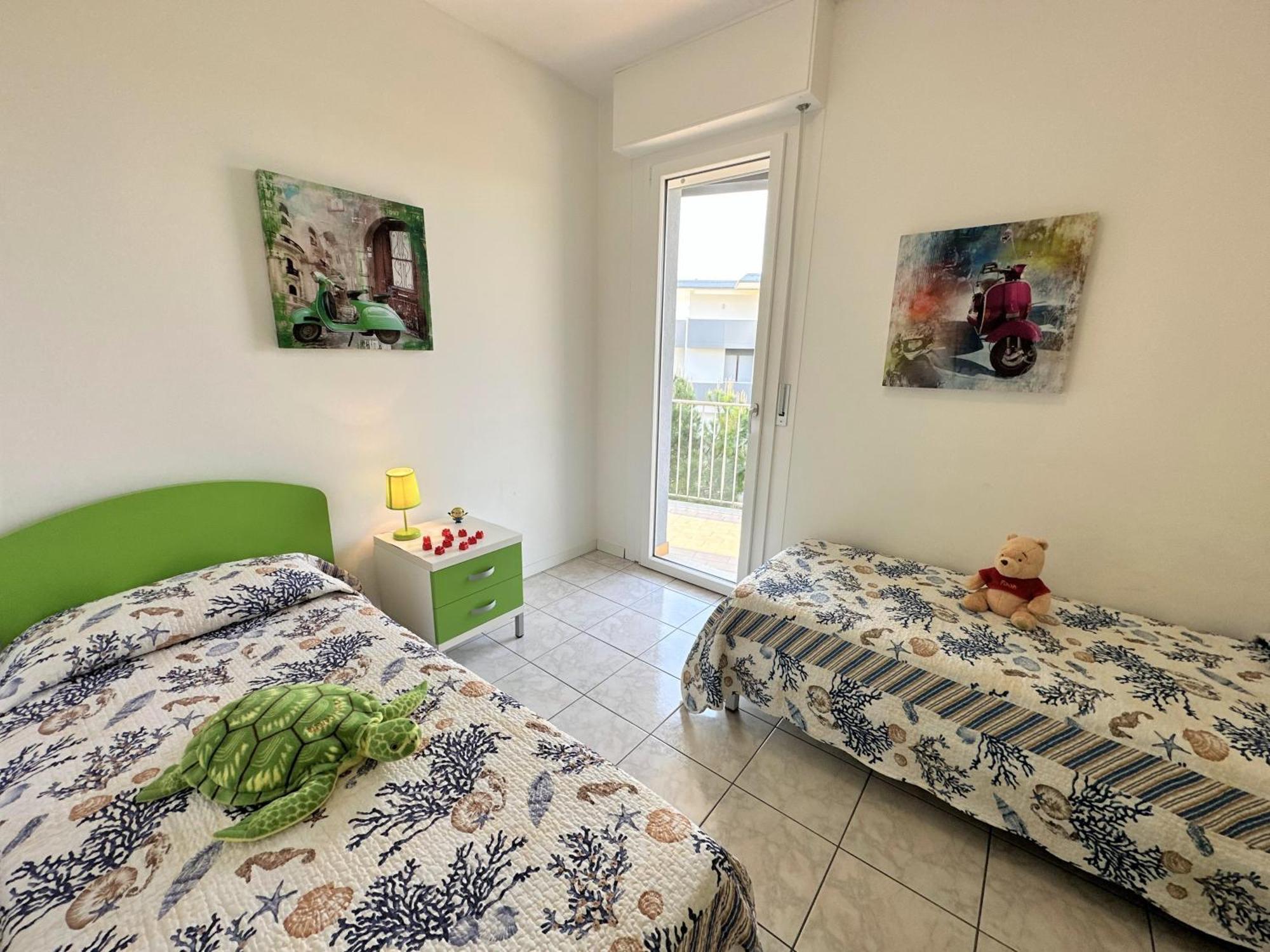 Residence Oceanico Lignano Sabbiadoro Zewnętrze zdjęcie